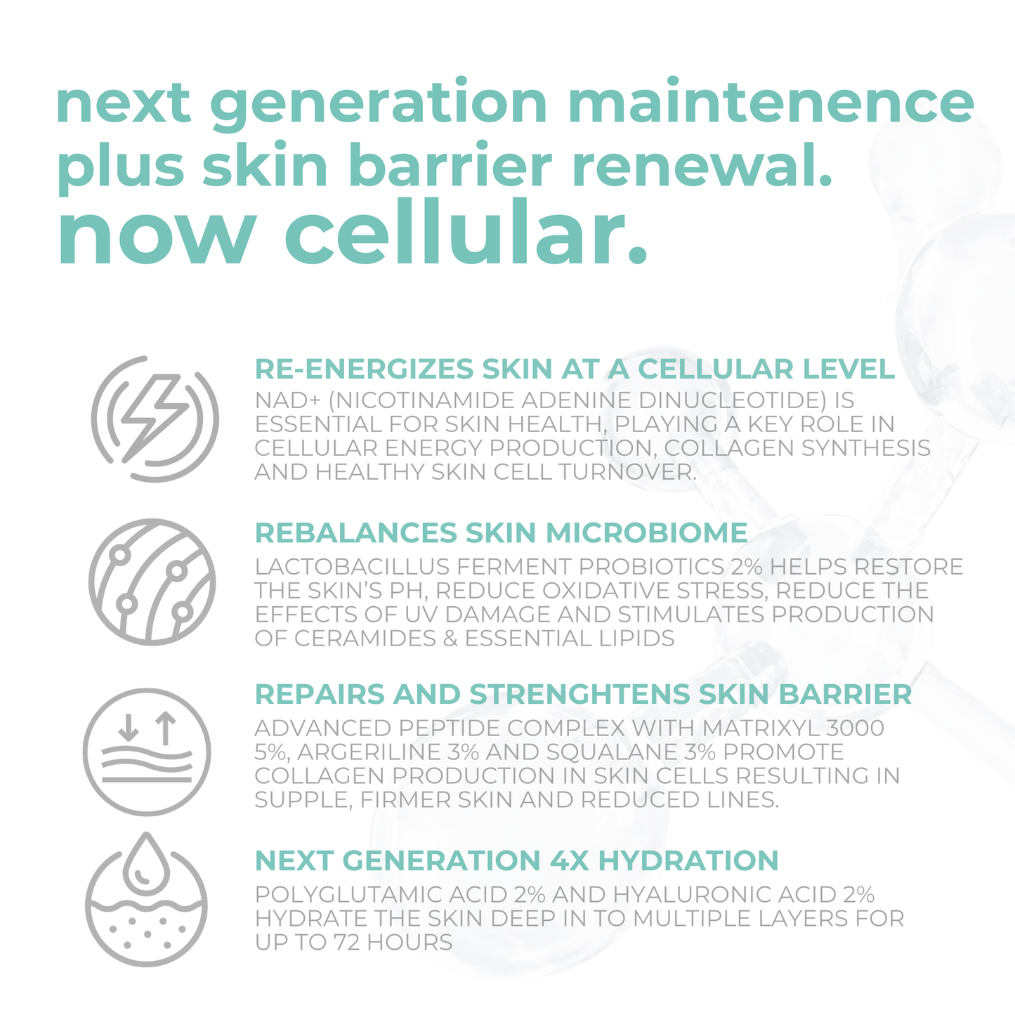 NAD+ RENEWAL MOISTURIZER