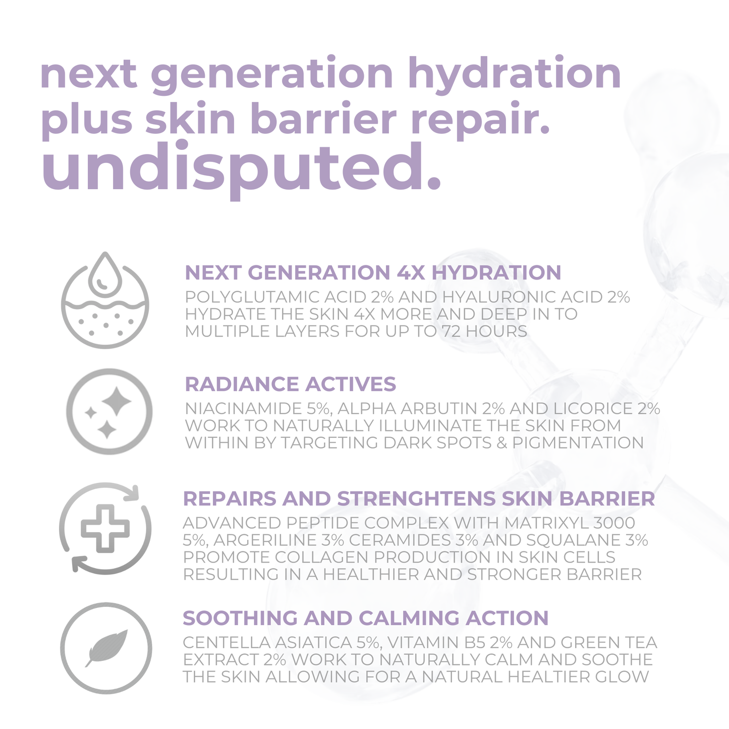 RADIANCE + REPAIR MOISTURIZER