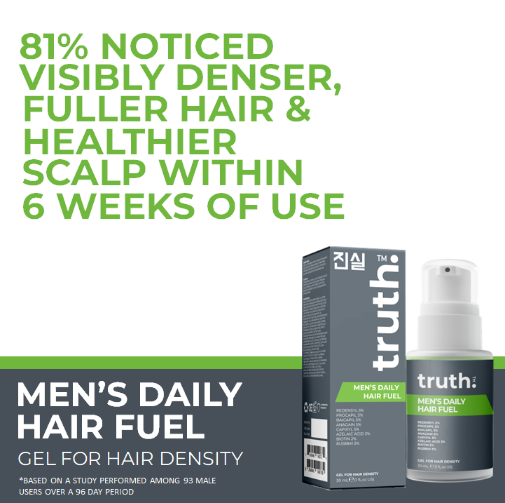 MEN'S DAILY HAIR FUEL