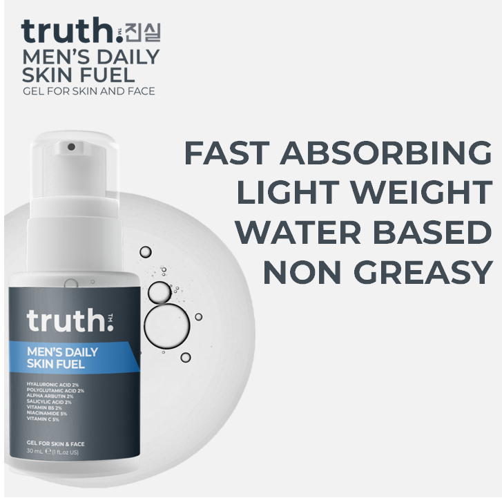 MEN'S DAILY SKIN FUEL