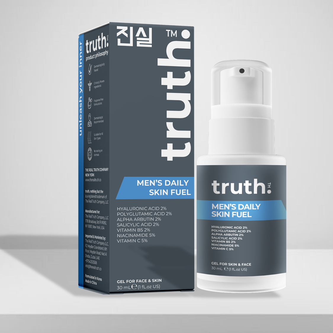 MEN'S DAILY SKIN FUEL