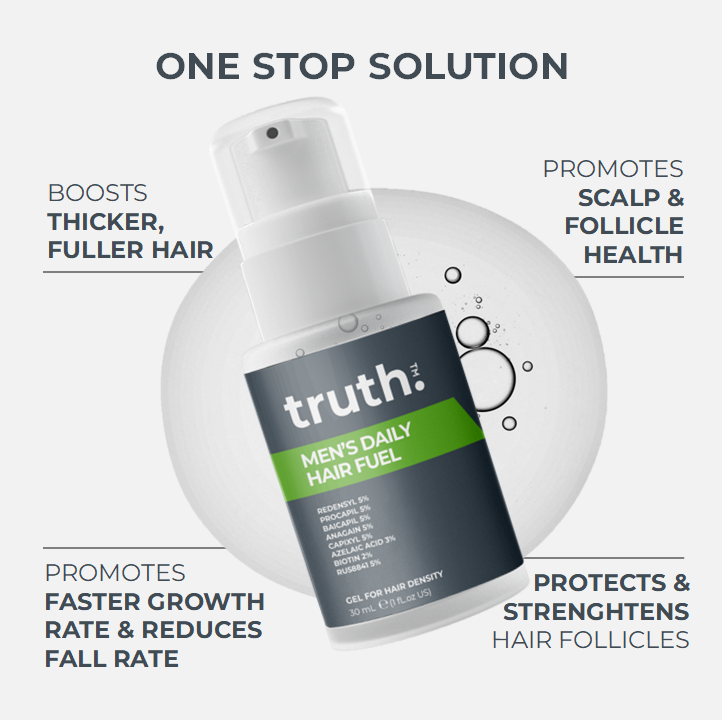 MEN'S DAILY HAIR FUEL