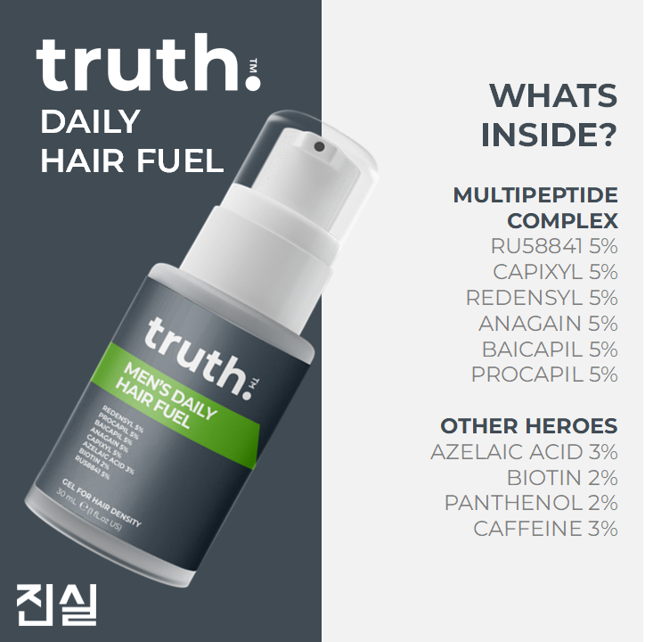 MEN'S DAILY HAIR FUEL