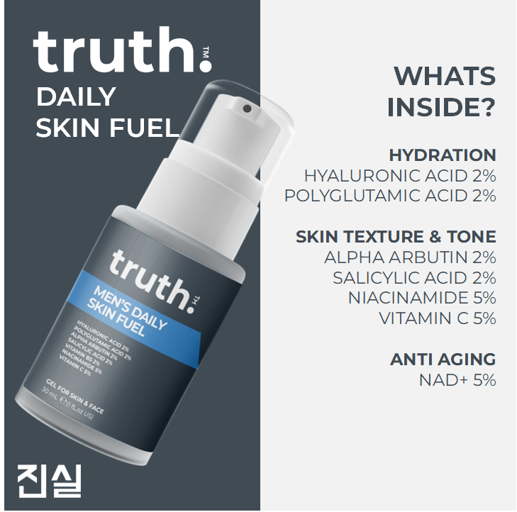 MEN'S DAILY SKIN FUEL