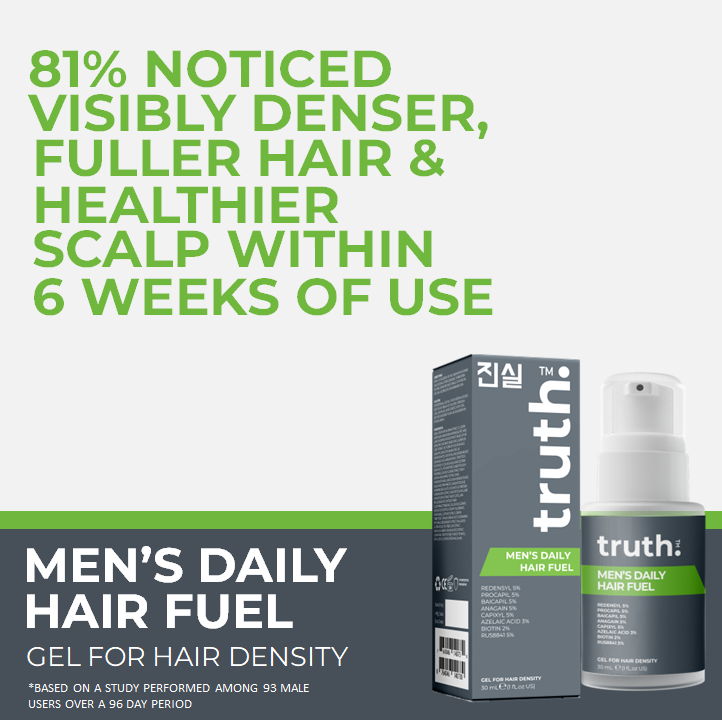 MEN'S DAILY HAIR FUEL